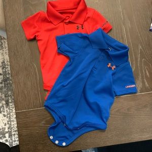 UNDER ARMOUR onsies polo